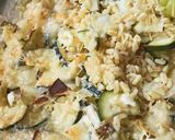 Une image de l'étape 4 de Gratin d'ebly, poireaux et courgettes.