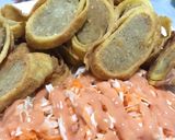 Foto langkah ke 5 dari resep Egg Chicken Roll.