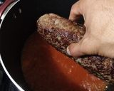 Foto del paso 4 de la receta: Albondigón de carne molida de res en mi salsa agridulce