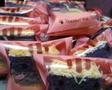 Foto langkah ke 5 dari resep Bolu lapis talas kukus.