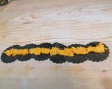 Foto del passaggio 5 della ricetta ROSETTE AL NERO DI SEPPIA CON ZUCCA ALLO  SPECK E MANDORLE