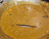 A picture of step 11 of PALAK CHOLE...