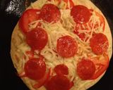 Foto del paso 3 de la receta: Pizza al sartén