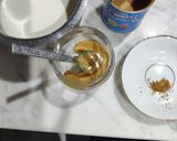 A picture of step 1 of Cinemmon Coffee Creamer.