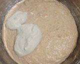 Foto langkah ke 2 dari resep Rye Pumpkin Sourdough Bread.