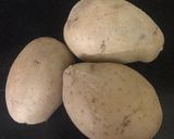 A picture of step 1 of Aloo Paratha.