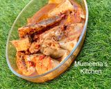 A picture of step 6 of Fish peppersoup.