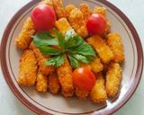 Foto langkah ke 9 dari resep Nugget Ayam No MSG.