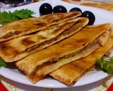 صورة لخطوة 6 من وصفة عرايس لحمة (حواوشي) على طريقتي