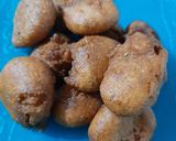 आटे के मीठे पुआ (aate ke meethe pua recipe in Hindi) रेसिपी चरण 6 फोटो