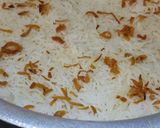 A picture of step 15 of Al rehman biryani.