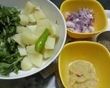 Methi Aloo Stuffed Paratha recipe step 1 photo