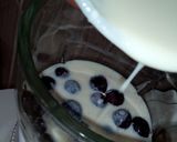 A picture of step 1 of Berry Smoothie.