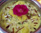 अंगूरी रसमलाई ( angoori rasmalai रेसिपी चरण 5 फोटो