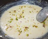 A picture of step 2 of Whole-wheat Jaggery Chilla with Lauki kheer.