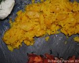 A picture of step 11 of Persian turmeric rice (Dampokhtak).