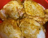 Foto del paso 1 de la receta Pollo oriental en freidora de aire
