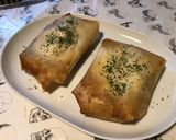 Une image de l'étape 11 de Bricks farcies chorizo, ricotta et tomates séchées.