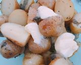 Foto del paso 5 de la receta Patatas pequeñas acompañamiento para carnes de navidad
