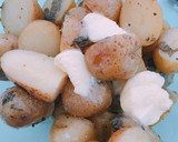 Foto del paso 5 de la receta: Patatas pequeñas acompañamiento para carnes de navidad