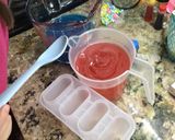 A picture of step 2 of Granita with Homemade Lemonade for Memorial Day!.