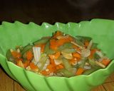 Foto langkah ke 6 dari resep Tumis Pelangi Sayur.