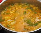 Foto del paso 6 de la receta: Arroz en sartén con verduras y calamar