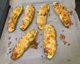 Túróval 🧀 töltött cukkini 🥒 recept fázis 6 fotója