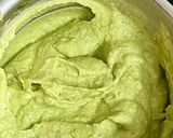 A picture of step 4 of Mediterranean Green Goddess Hummus.