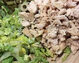 Foto del paso 3 de la receta: Ensalada de arroz y pollo asado