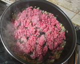 Foto del paso 1 de la receta: Risotto con tomate y carne de cerdo