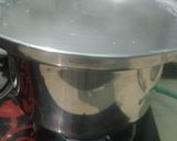 A picture of step 8 of Chenna Rasgulla.