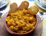 Foto del paso 7 de la receta: Calabaza frita con chorizo de ciervo