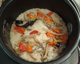 Foto langkah ke 4 dari resep 191. Nasi Liwet Magic Com.