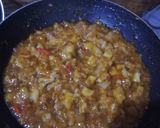 Foto langkah ke 3 dari resep Mie Topping Jamur Saus Spaghetti.