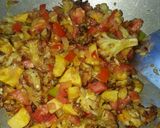 A picture of step 7 of Mix veg cauliflower with potato sabzi.