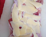 Foto del paso 2 de la receta: Lomo de cerdo relleno y patatas al vino