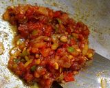 Spicy ommelatte रेसिपी चरण 3 फोटो