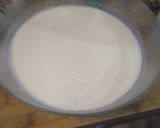 Une image de l'étape 1 de Fromage blanc au four.
