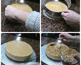 Foto del paso 5 de la receta Tarta de turrón de Jijona sin horno