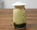 Kovászolt káposzta recept fázis 8 fotója