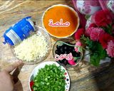 صورة لخطوة 3 من وصفة بيتزا 🍕🍕