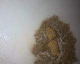 A picture of step 1 of Pista rabri.
