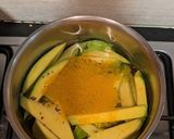 A picture of step 5 of Kancha Aamer Tok (Raw Mango Tok).