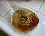 A picture of step 1 of Chicken Fajitas.