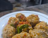 Foto langkah ke 3 dari resep Bakso mercon keju moncrot.