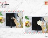 รูปขั้นตอนการทำที่ 1 ของ รีซอตโตผักโขมผสมเห็ดและเลมอน