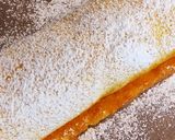 Lekváros piskóta recept fázis 4 fotója