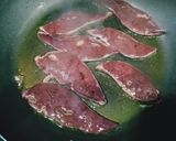 Foto del paso 1 de la receta: Hígado de cordero con curry