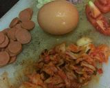 Foto langkah ke 2 dari resep Kimchi Bokkeumbap (Fried Rice).